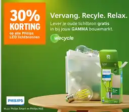 GAMMA Vervang. Recyle. Relax. aanbieding