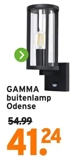 GAMMA GAMMA buitenlamp Odense aanbieding