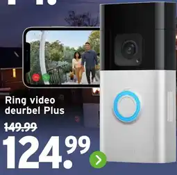 GAMMA Ring video deurbel Plus aanbieding