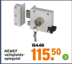GAMMA NEMEF veiligheids oplegslot aanbieding