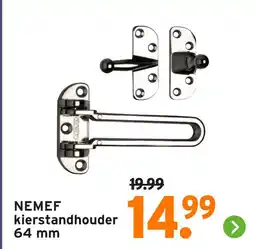 GAMMA NEMEF kierstandhouder aanbieding