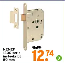 GAMMA NEMEF 1200 serie insteekslot aanbieding