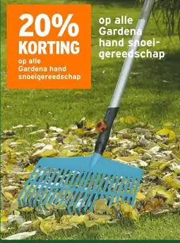 GAMMA Op alle Gardena hand snoeigereedschap aanbieding