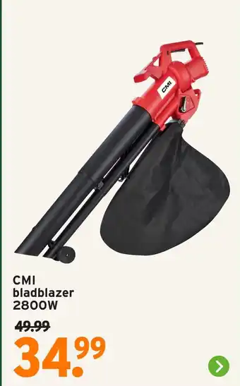 GAMMA CMI bladblazer 2800W aanbieding
