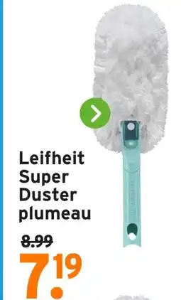 GAMMA Leifheit Super Duster plumeau aanbieding