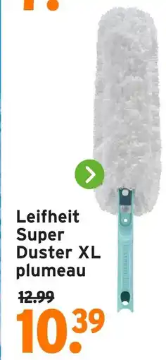 GAMMA Leifheit Super Duster XL plumeau aanbieding