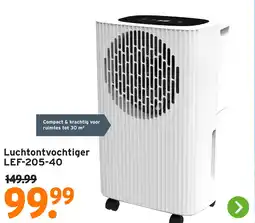 GAMMA Luchtontvochtiger aanbieding