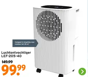 GAMMA Luchtontvochtiger aanbieding