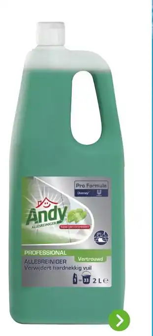 GAMMA Andy Pro Formula allesreiniger aanbieding