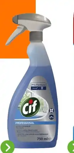GAMMA Cif Pro Formula Glas & Interieur aanbieding