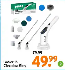 GAMMA GoScrub Cleaning King aanbieding