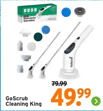 GAMMA GoScrub Cleaning King aanbieding