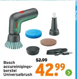 GAMMA borstel accureinigings borstel Universalbrush aanbieding
