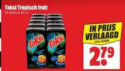 Dirk Taksi Tropisch fruit aanbieding