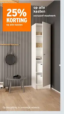 GAMMA Op alle kasten aanbieding