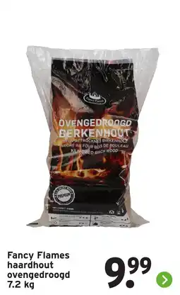 GAMMA Fancy Flames haardhout ovengedroogd aanbieding