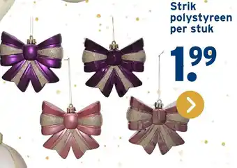 GAMMA Strik polystyreen aanbieding