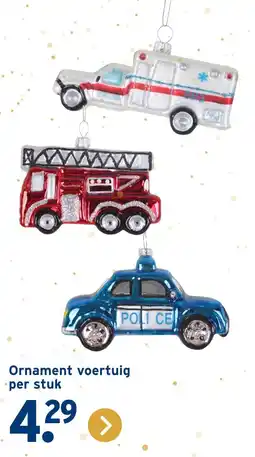 GAMMA Ornament voertuig aanbieding