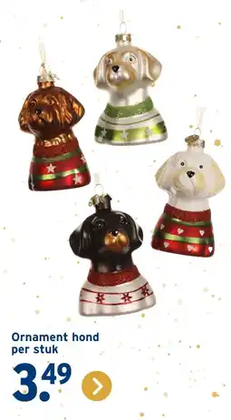 GAMMA Ornament hond aanbieding
