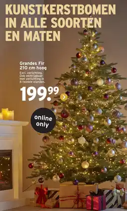GAMMA Grandes Fir 210 cm hoog aanbieding