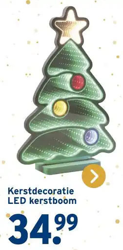 GAMMA Kerstdecoratie LED kerstboom aanbieding