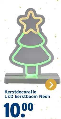 GAMMA Kerstdecoratie LED kerstboom Neon aanbieding