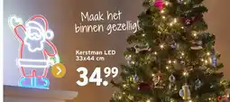 GAMMA Kerstman LED aanbieding