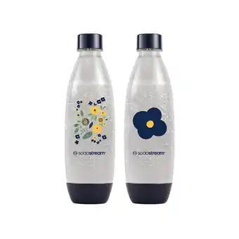 Bol.com SodaStream Spring Flower flessen Duopack voor SodaStream bruiswatermachines - Bloemenprint - 1L aanbieding