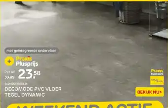 Praxis Decomode pvc vloer tegel dynamic aanbieding