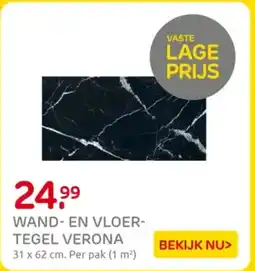 Praxis Wand en vloer tegel verona aanbieding