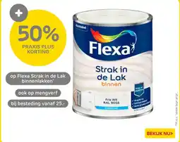 Praxis Op Flexa Strak in de Lak binnenlakken aanbieding