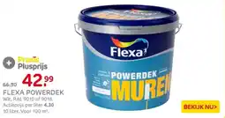 Praxis Flexa powerdek aanbieding