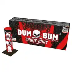 Huisman Vuurwerk DumBum Salute Mine aanbieding