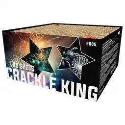 Huisman Vuurwerk Crackle King aanbieding