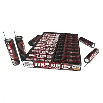 Huisman Vuurwerk DumBum Rotate Grondbloemen aanbieding