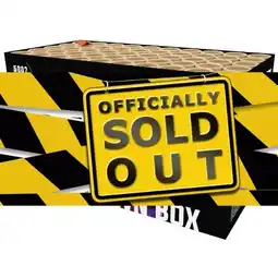 Huisman Vuurwerk Color Crown Box aanbieding