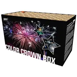 Huisman Vuurwerk Color Crown Box aanbieding