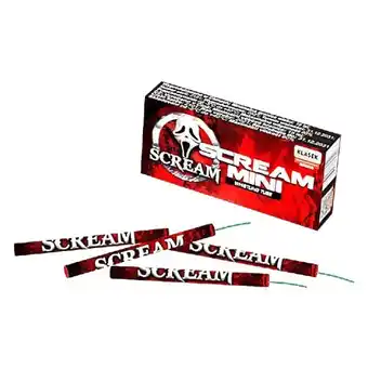 Huisman Vuurwerk Scream Mini Luchthuilers aanbieding
