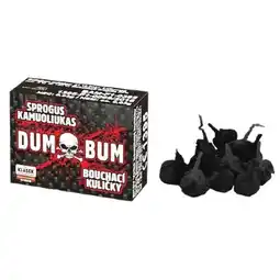 Huisman Vuurwerk DumBum Knalerwten aanbieding