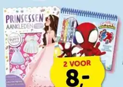 Boekenvoordeel PRINSESSEN AANKLEDEN aanbieding