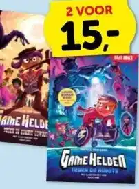 Boekenvoordeel GAME HELDEN aanbieding