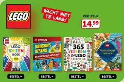 Boekenvoordeel LEGO aanbieding