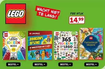 Boekenvoordeel LEGO aanbieding