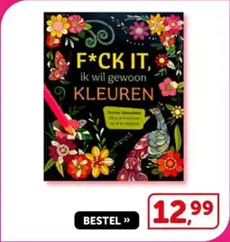 Boekenvoordeel ik wil gewoon KLEUREN aanbieding