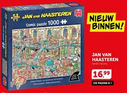 Boekenvoordeel JAN VAN HAASTEREN aanbieding