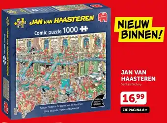 Boekenvoordeel JAN VAN HAASTEREN aanbieding