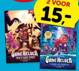 Boekenvoordeel GAME HELDEN aanbieding