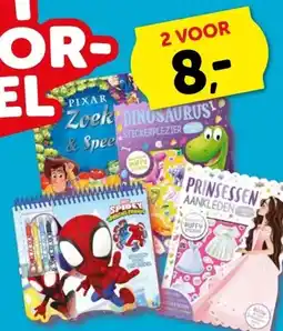 Boekenvoordeel PRINSESSEN AANKLEDEN aanbieding