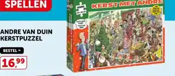 Boekenvoordeel ANDRE VAN DUIN KERSTPUZZEL aanbieding