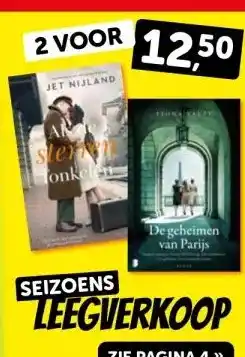 Boekenvoordeel De geheimen van Parijs aanbieding